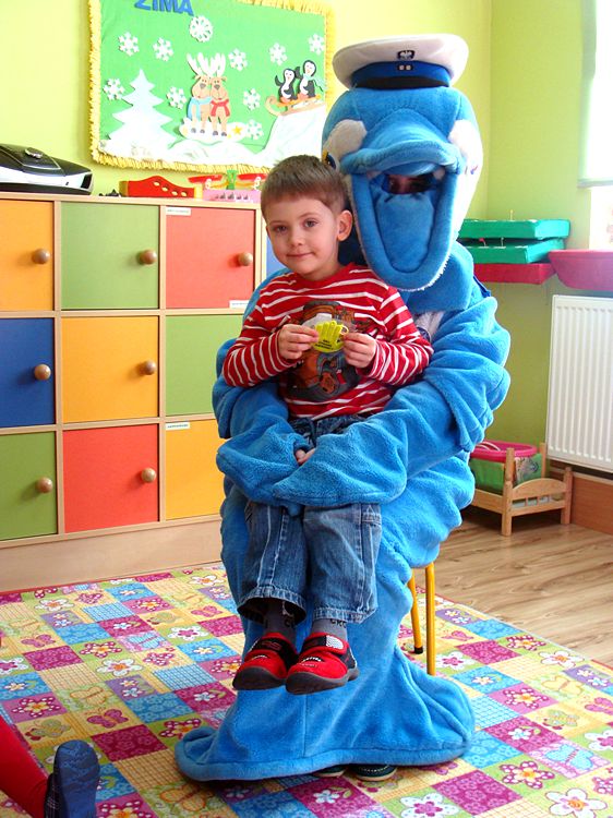 Nadkomisarz z Polfinkiem odwiedzili 