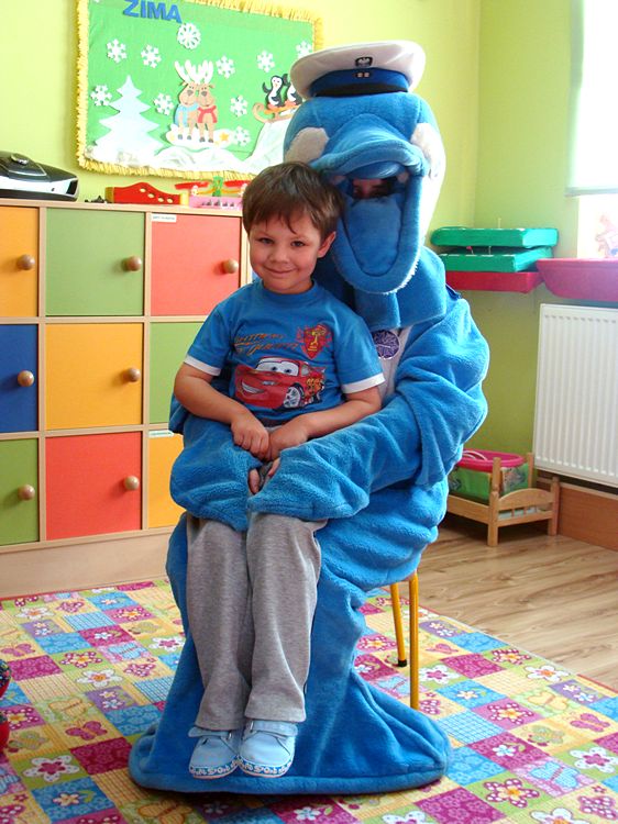 Nadkomisarz z Polfinkiem odwiedzili 