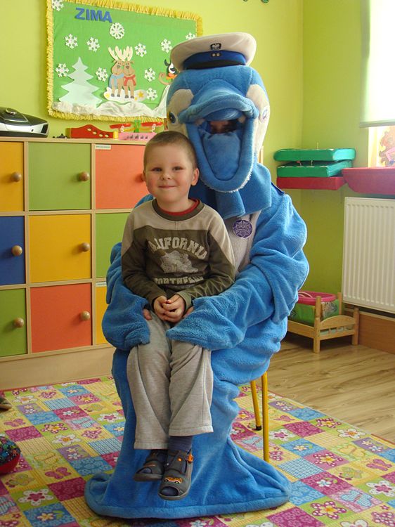 Nadkomisarz z Polfinkiem odwiedzili 