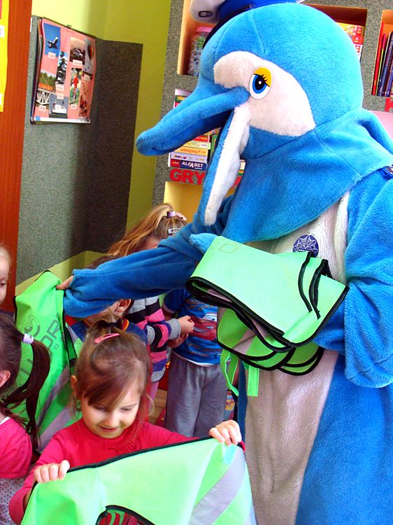 Nadkomisarz z Polfinkiem odwiedzili 