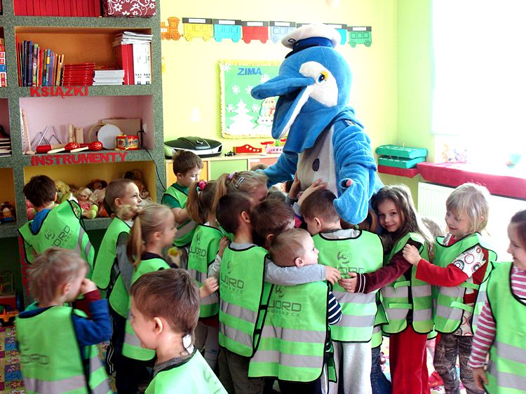 Nadkomisarz z Polfinkiem odwiedzili 