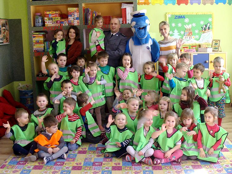 Nadkomisarz z Polfinkiem odwiedzili 