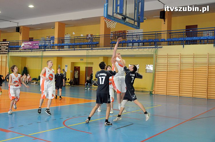 Mistrzostwa Gminy Szubin w Piłce Koszykowej Chłopców