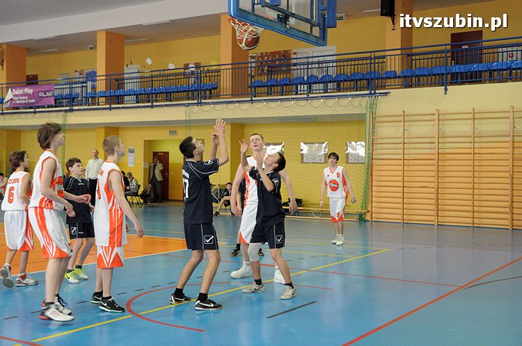 Mistrzostwa Gminy Szubin w Piłce Koszykowej Chłopców