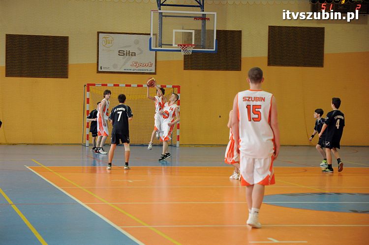 Mistrzostwa Gminy Szubin w Piłce Koszykowej Chłopców