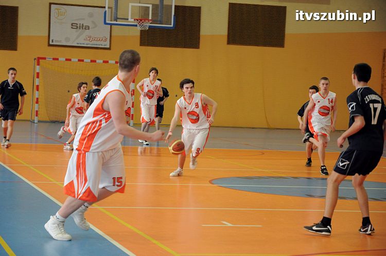 Mistrzostwa Gminy Szubin w Piłce Koszykowej Chłopców