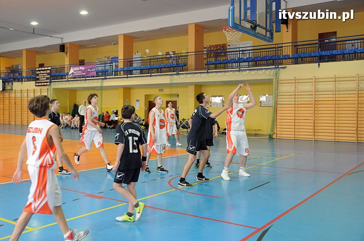 Mistrzostwa Gminy Szubin w Piłce Koszykowej Chłopców