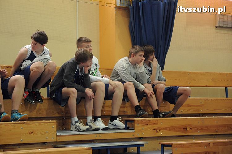 Mistrzostwa Gminy Szubin w Piłce Koszykowej Chłopców