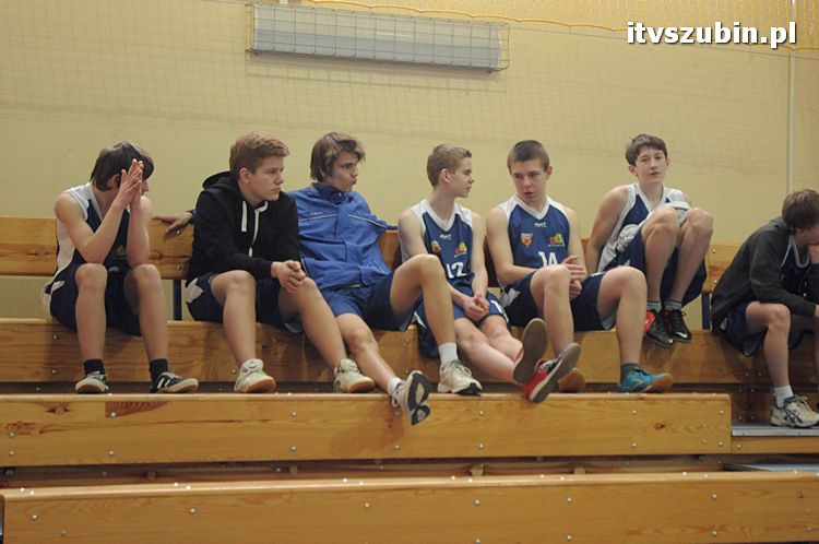 Mistrzostwa Gminy Szubin w Piłce Koszykowej Chłopców