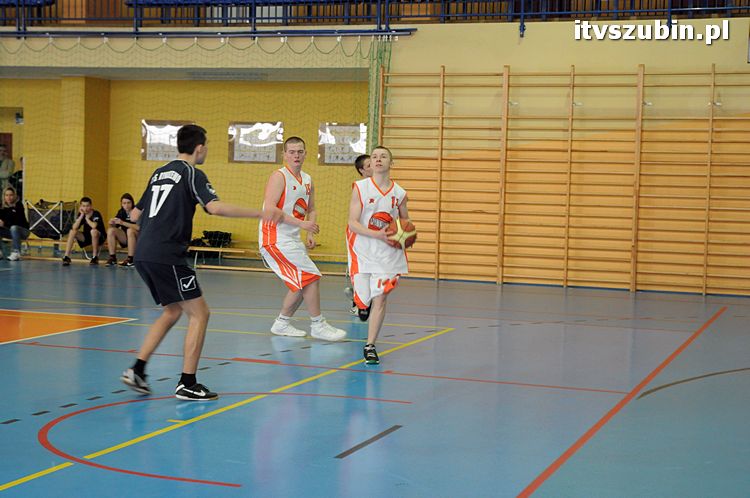 Mistrzostwa Gminy Szubin w Piłce Koszykowej Chłopców