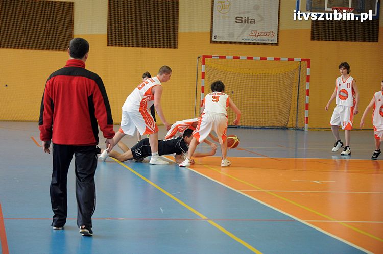 Mistrzostwa Gminy Szubin w Piłce Koszykowej Chłopców