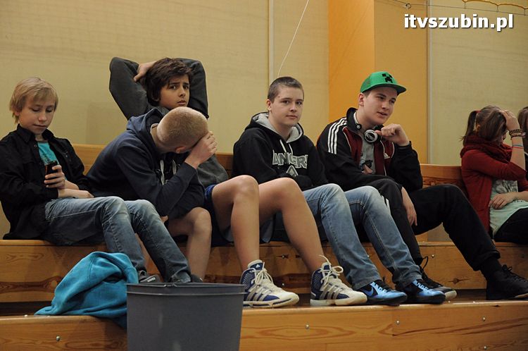 Mistrzostwa Gminy Szubin w Piłce Koszykowej Chłopców