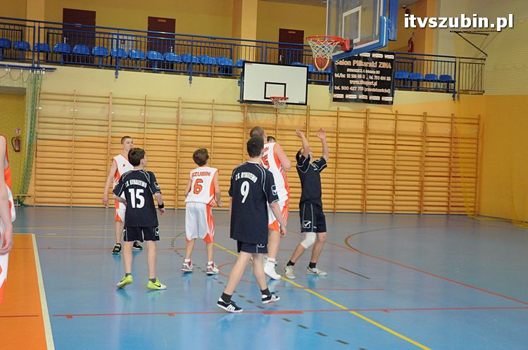 Mistrzostwa Gminy Szubin w Piłce Koszykowej Chłopców