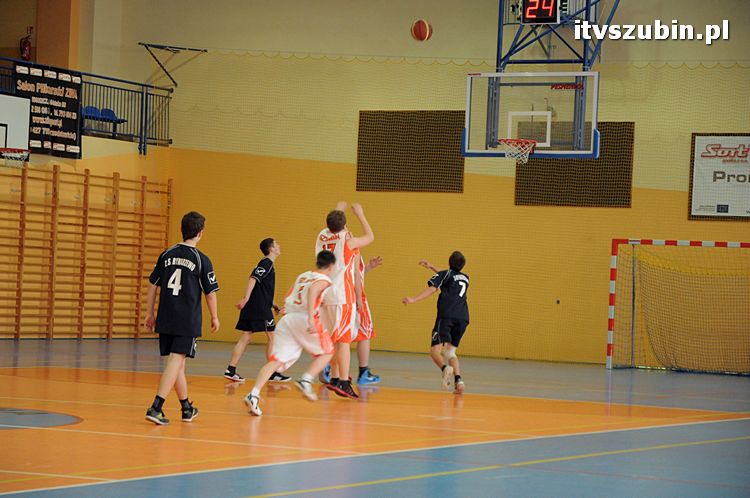 Mistrzostwa Gminy Szubin w Piłce Koszykowej Chłopców