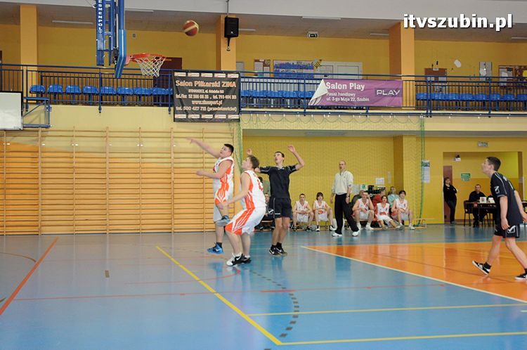 Mistrzostwa Gminy Szubin w Piłce Koszykowej Chłopców