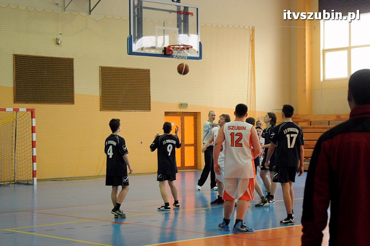 Mistrzostwa Gminy Szubin w Piłce Koszykowej Chłopców