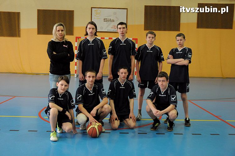 Mistrzostwa Gminy Szubin w Piłce Koszykowej Chłopców