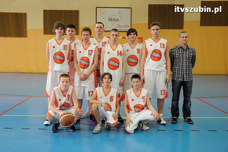 Mistrzostwa Gminy Szubin w Piłce Koszykowej Chłopców