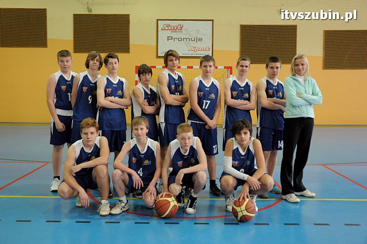 Mistrzostwa Gminy Szubin w Piłce Koszykowej Chłopców