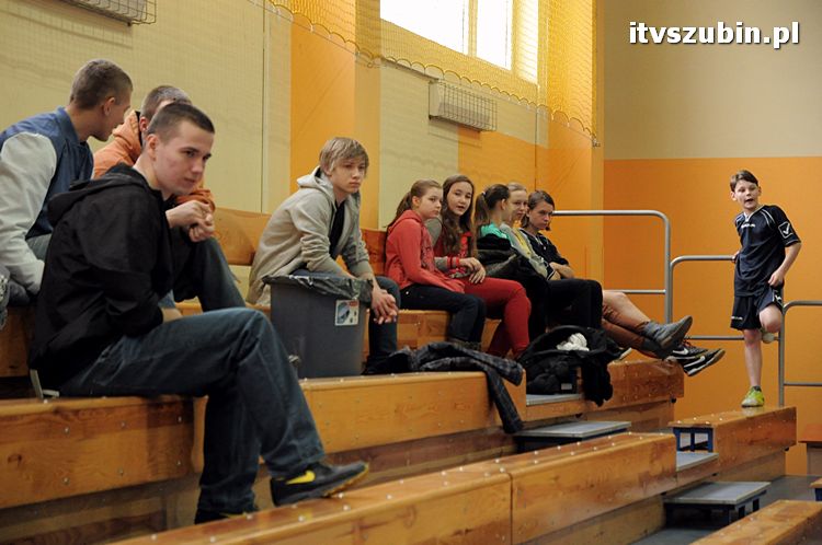 Mistrzostwa Gminy Szubin w Piłce Koszykowej Chłopców