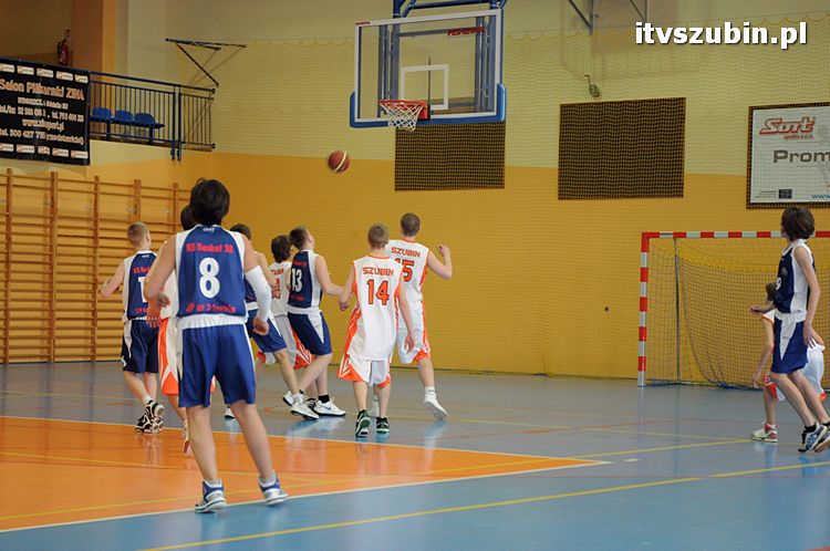 Mistrzostwa Gminy Szubin w Piłce Koszykowej Chłopców