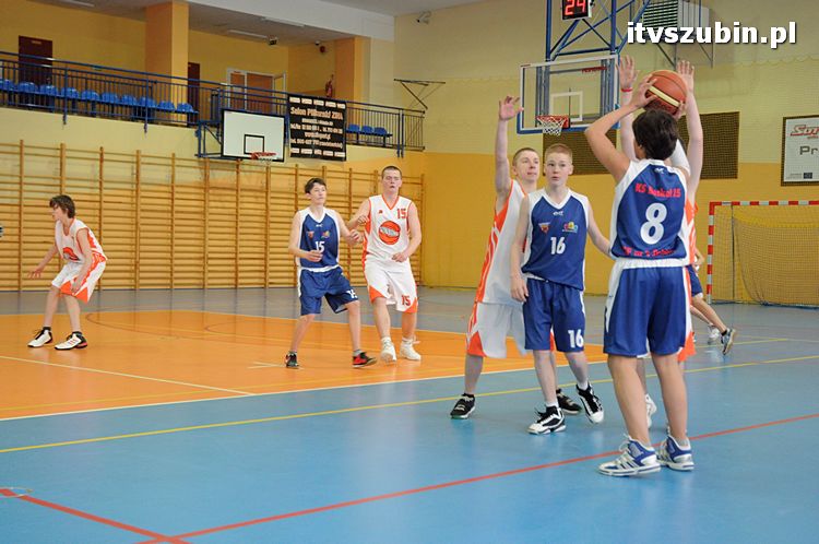 Mistrzostwa Gminy Szubin w Piłce Koszykowej Chłopców