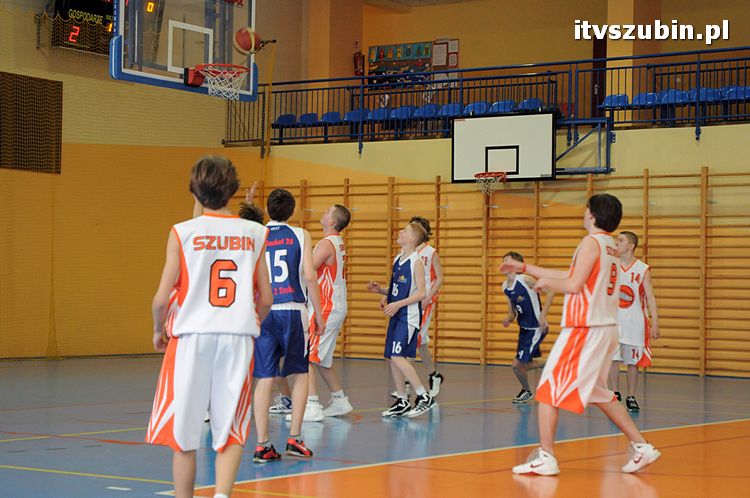 Mistrzostwa Gminy Szubin w Piłce Koszykowej Chłopców