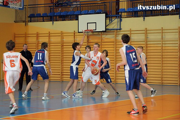 Mistrzostwa Gminy Szubin w Piłce Koszykowej Chłopców