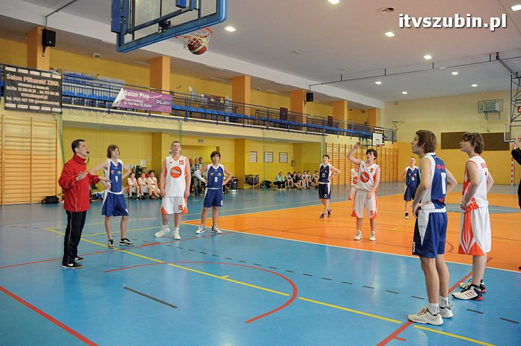 Mistrzostwa Gminy Szubin w Piłce Koszykowej Chłopców