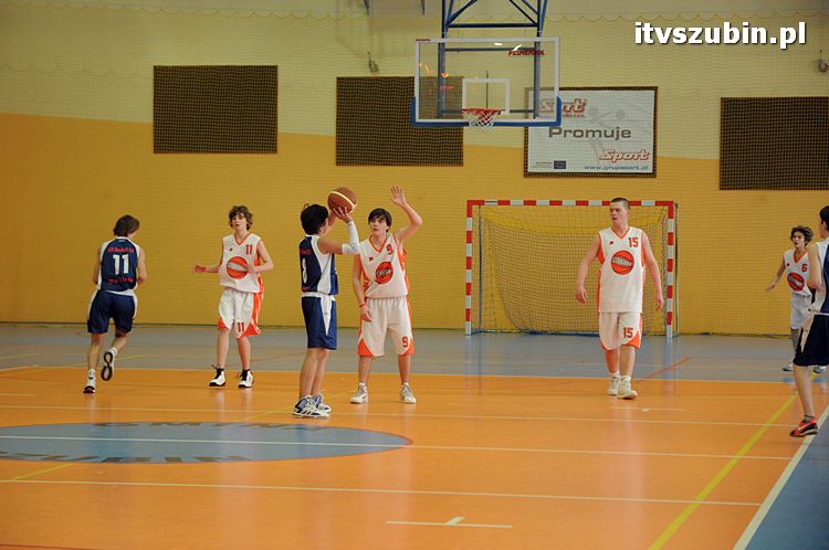 Mistrzostwa Gminy Szubin w Piłce Koszykowej Chłopców