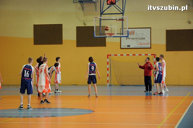 Mistrzostwa Gminy Szubin w Piłce Koszykowej Chłopców