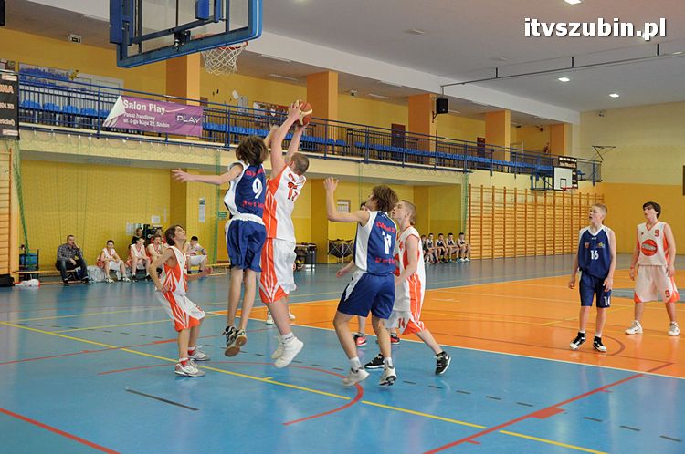 Mistrzostwa Gminy Szubin w Piłce Koszykowej Chłopców
