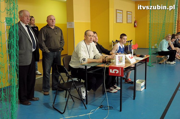 Mistrzostwa Gminy Szubin w Piłce Koszykowej Chłopców