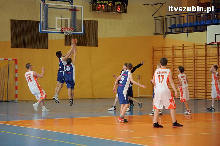 Mistrzostwa Gminy Szubin w Piłce Koszykowej Chłopców