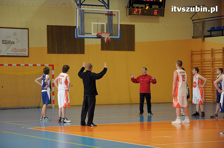 Mistrzostwa Gminy Szubin w Piłce Koszykowej Chłopców