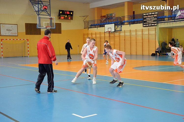 Mistrzostwa Gminy Szubin w Piłce Koszykowej Chłopców