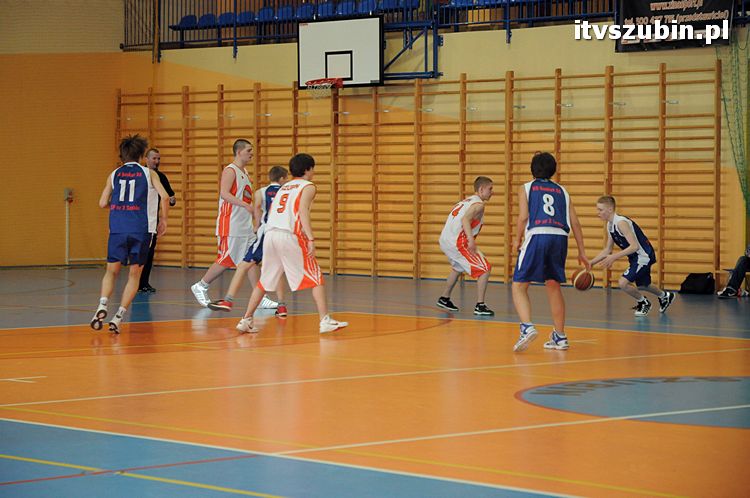Mistrzostwa Gminy Szubin w Piłce Koszykowej Chłopców