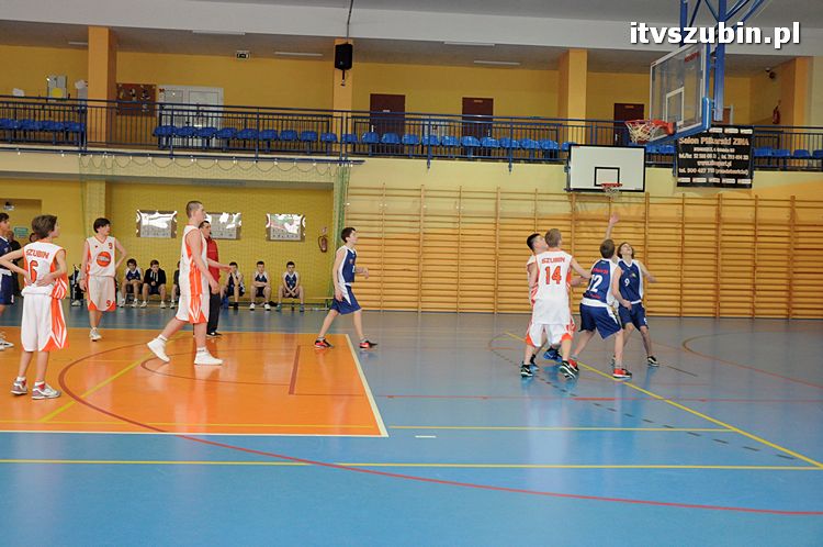 Mistrzostwa Gminy Szubin w Piłce Koszykowej Chłopców