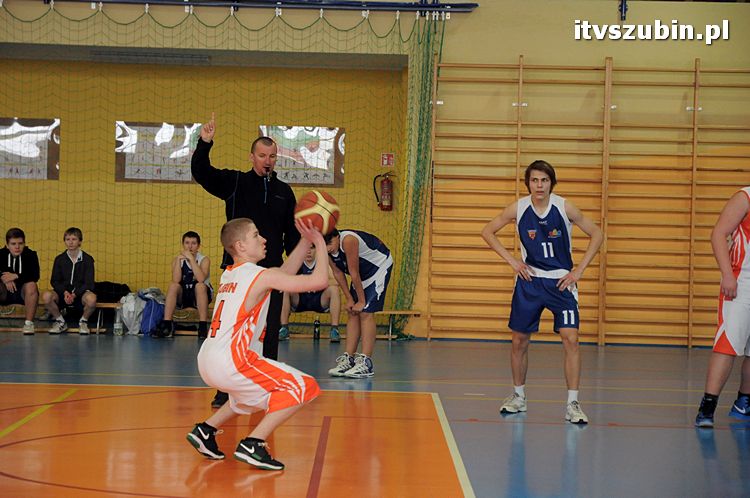 Mistrzostwa Gminy Szubin w Piłce Koszykowej Chłopców