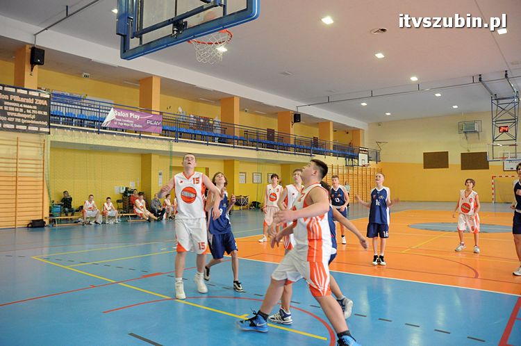 Mistrzostwa Gminy Szubin w Piłce Koszykowej Chłopców