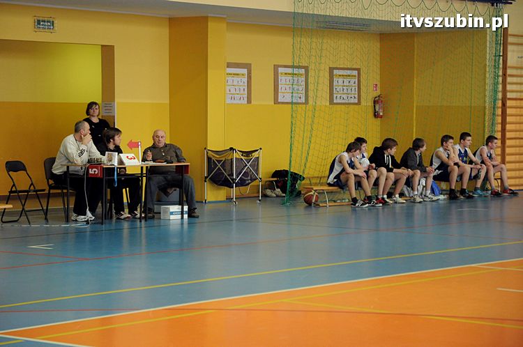 Mistrzostwa Gminy Szubin w Piłce Koszykowej Chłopców