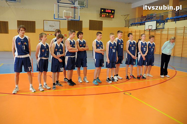 Mistrzostwa Gminy Szubin w Piłce Koszykowej Chłopców