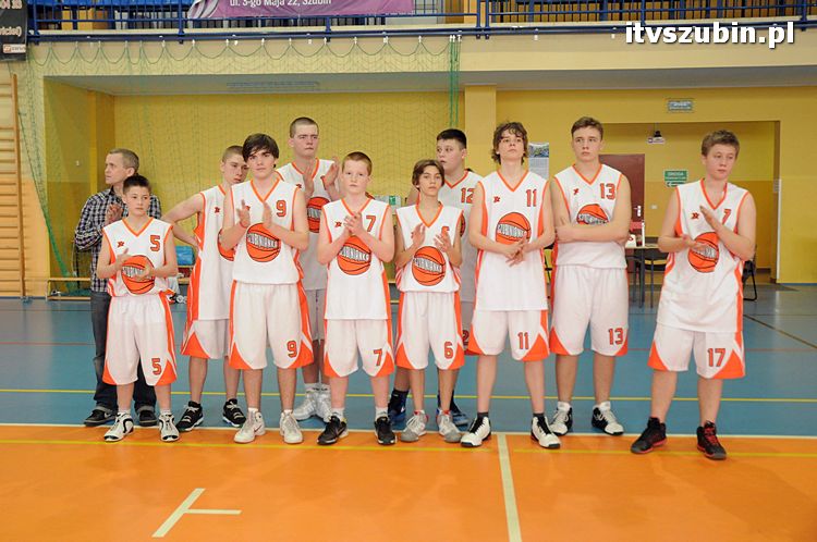 Mistrzostwa Gminy Szubin w Piłce Koszykowej Chłopców