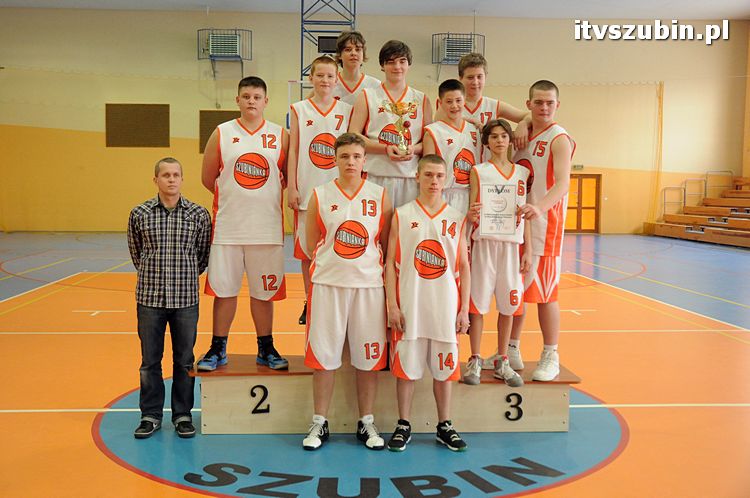 Mistrzostwa Gminy Szubin w Piłce Koszykowej Chłopców