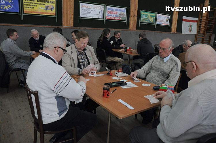 XIII Turniej Brydżowy im. Mariusza Mendyka