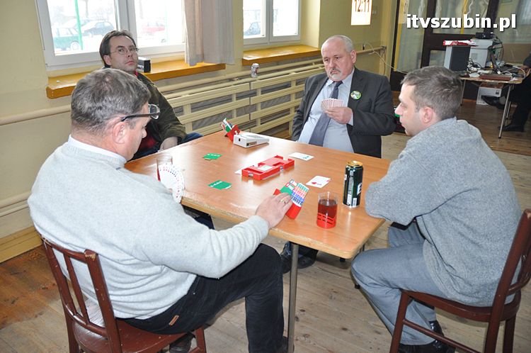 XIII Turniej Brydżowy im. Mariusza Mendyka