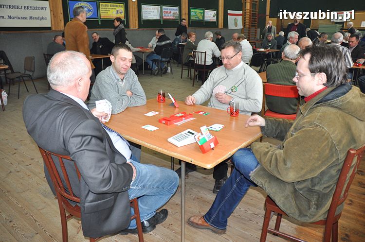 XIII Turniej Brydżowy im. Mariusza Mendyka