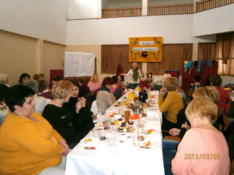 Dzień Kobiet w Kołaczkowie
