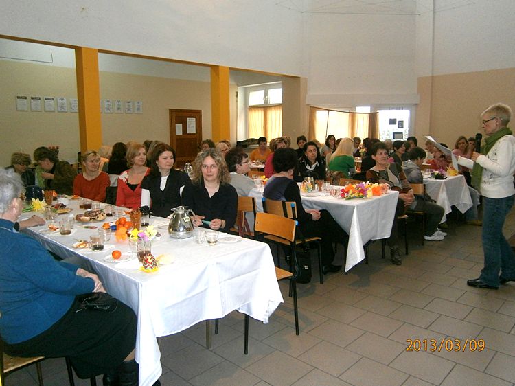 Dzień Kobiet w Kołaczkowie