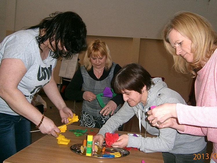 Dzień Kobiet w Kołaczkowie